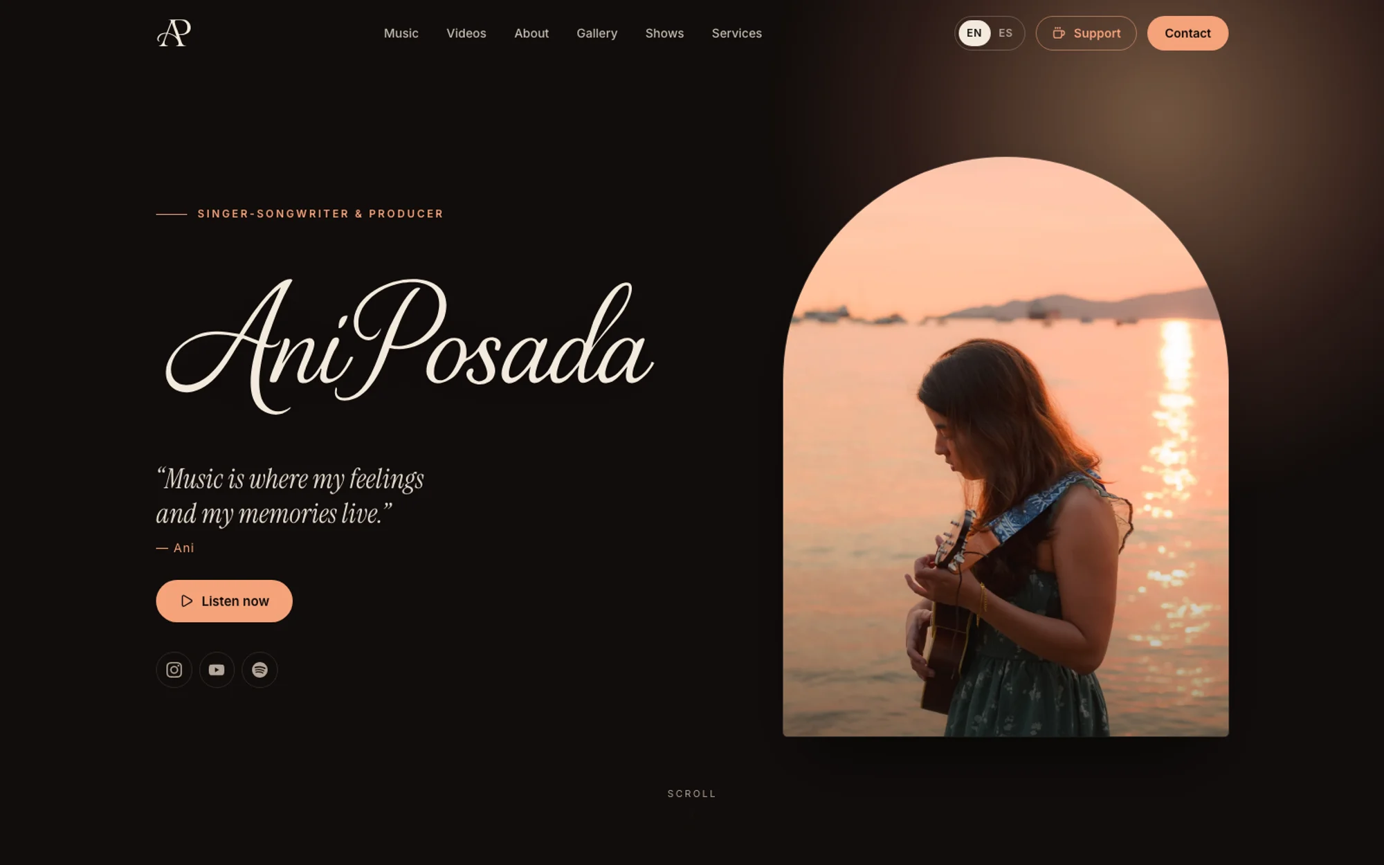 Aniposada Music