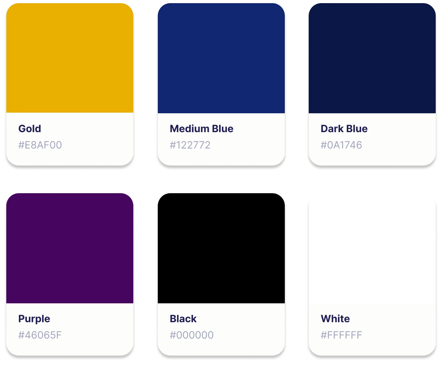 Color Pallete