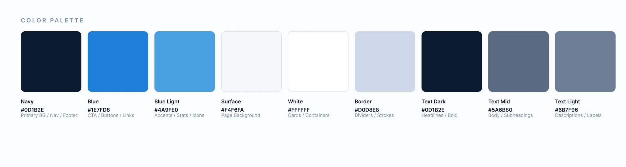 Color Palette
